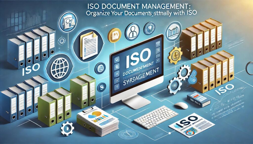 ISO Document Management: จัดการเอกสารให้เป็นระบบ ด้วย ISO