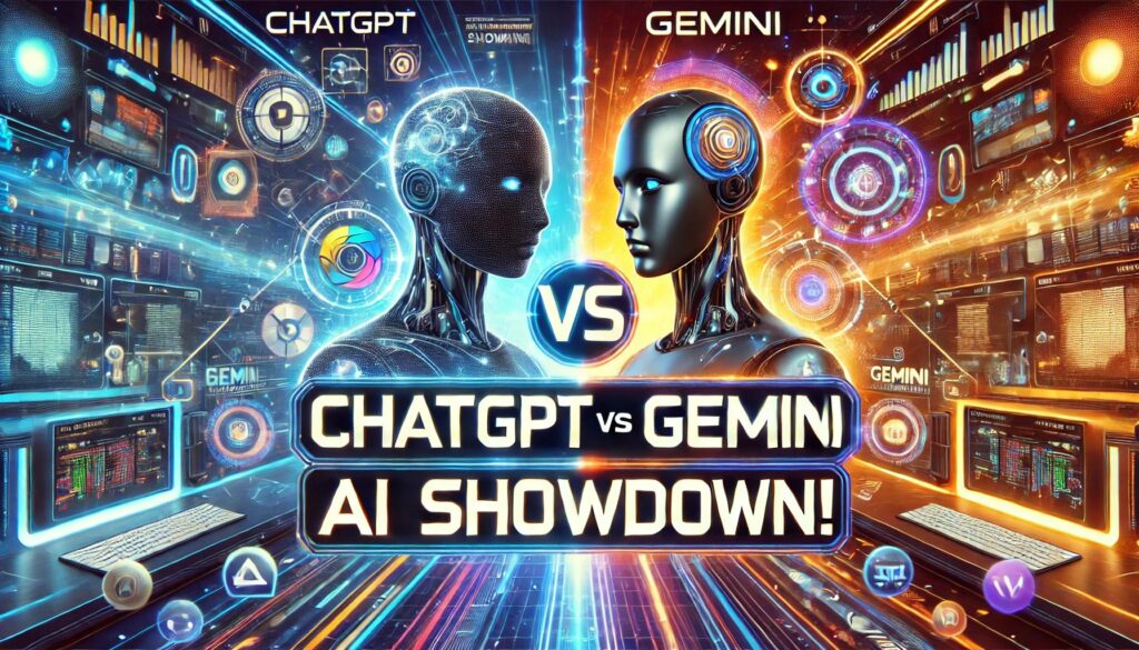 ChatGPT vs Gemini: AI Showdown!