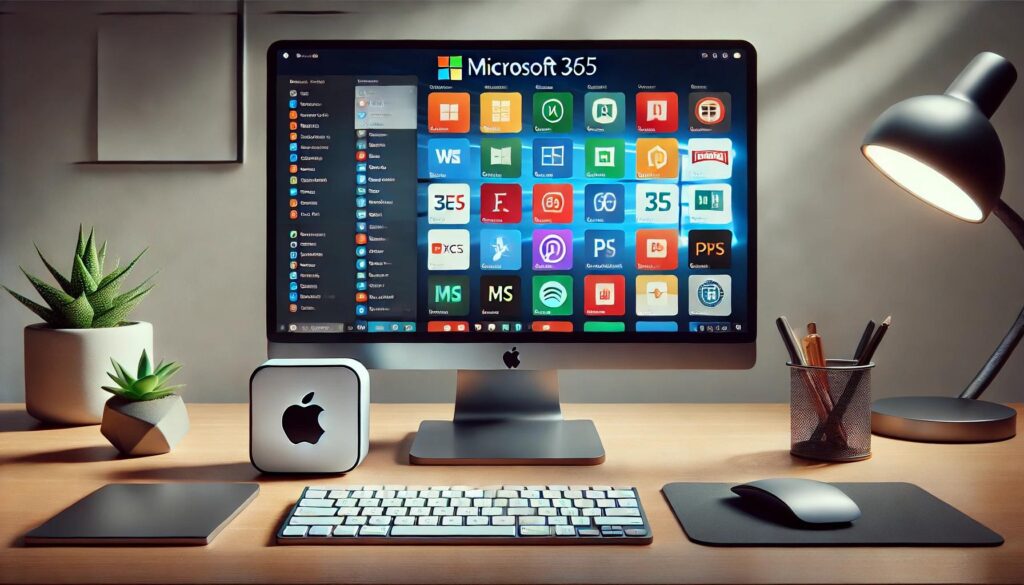 ใช้ Microsoft 365 บน Mac Mini: คู่หูสุดเจ๋งสำหรับการทำงาน