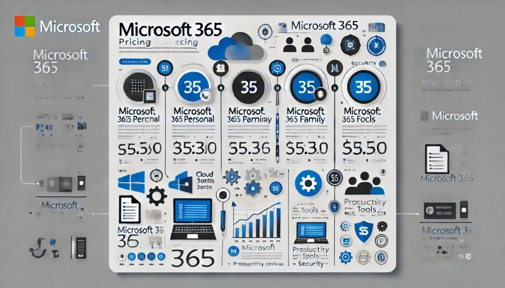 Microsoft 365 : ตัวเลือกที่เหมาะสมสำหรับทุกธุรกิจ