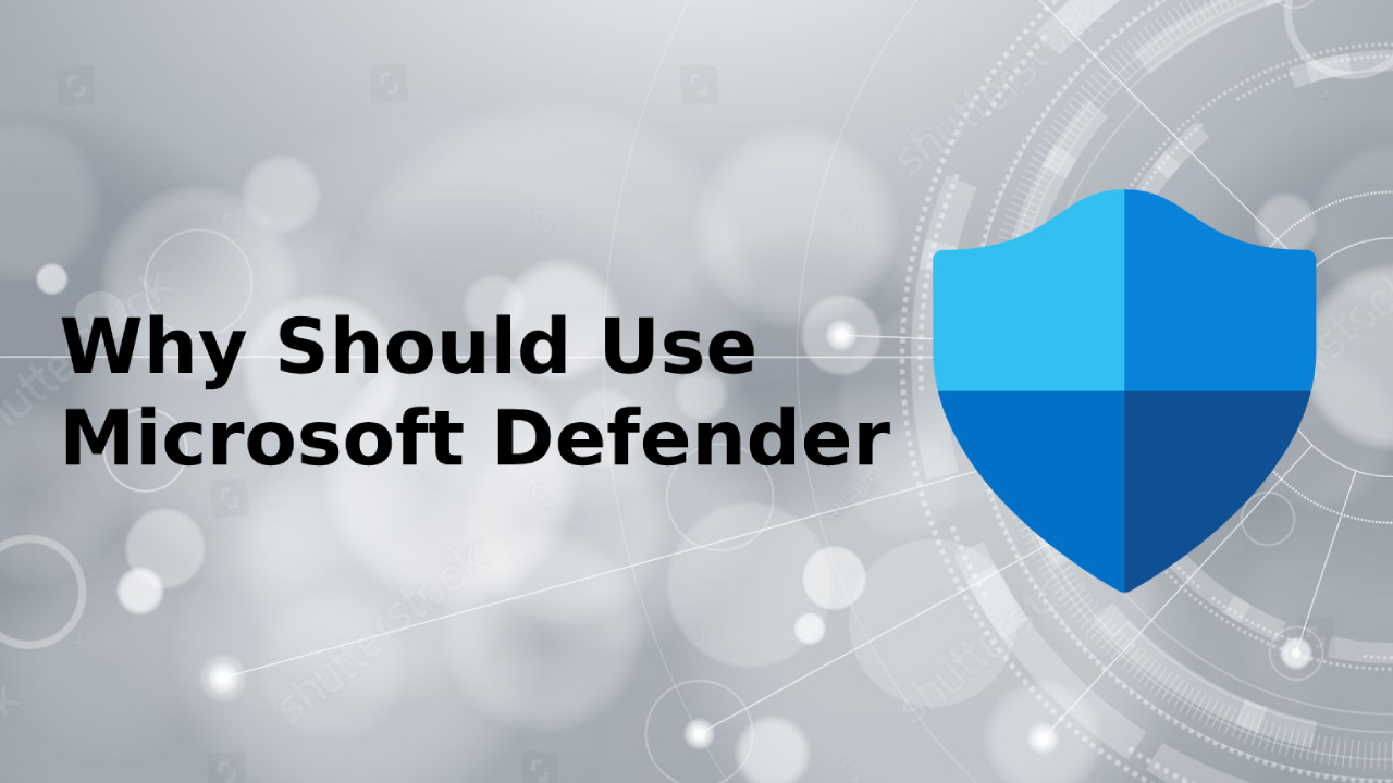 เหตุใดจึงควรใช้ Microsoft Defender